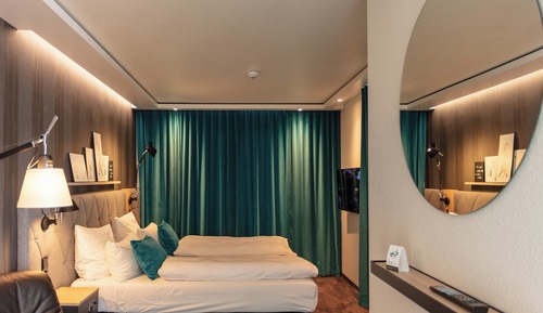 Comfort-Zimmer, 1 Queen-Bett