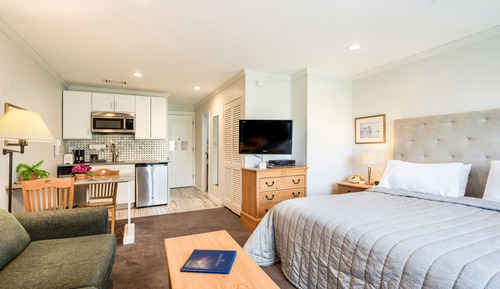 Deluxe-Studio, Küche