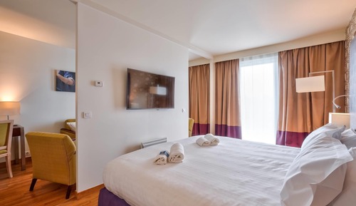 Standardzimmer, 1 King-Bett und Schlafsofa, Nichtraucher