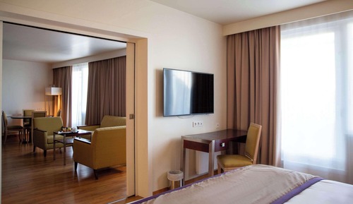 Suite, 1 King-Bett und Schlafsofa, Nichtraucher