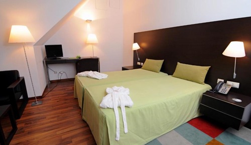 Standard-Doppel- oder -Zweibettzimmer, Blick auf die Lagune