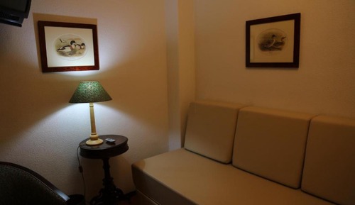 Standard-Doppel- oder -Zweibettzimmer (Single Use )