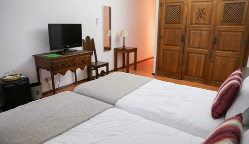 Standard-Doppelzimmer, Gartenblick