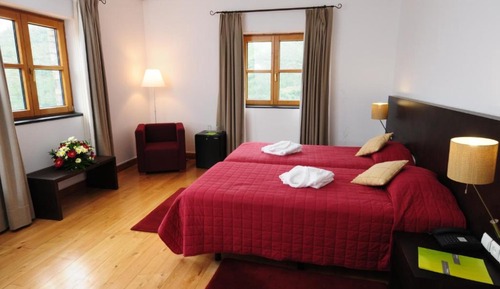 Superior-Zimmer, Bergblick