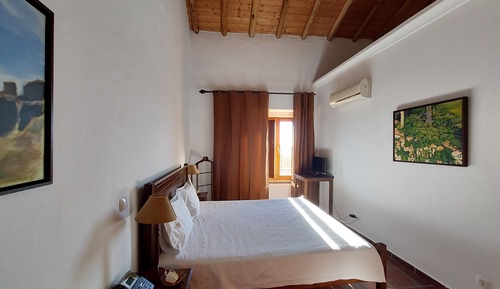 Doppelzimmer, 1 Doppelbett