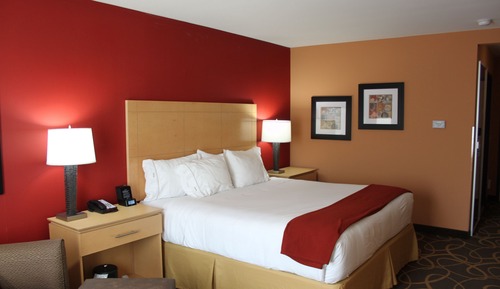 Standardzimmer, 1 King-Bett, barrierearm (Communications)