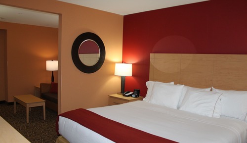 Standardzimmer, 1 King-Bett und Schlafsofa