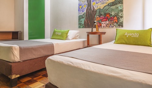 Standard-Zweibettzimmer