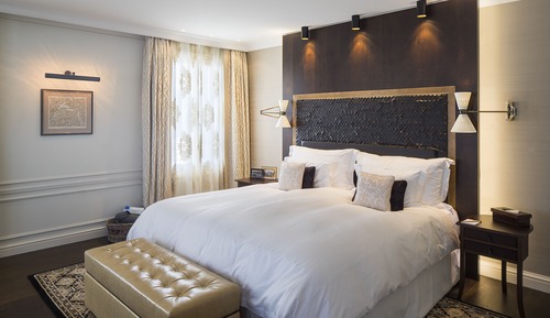 Luxury-Suite, 1 King-Bett, Balkon, Seeblick