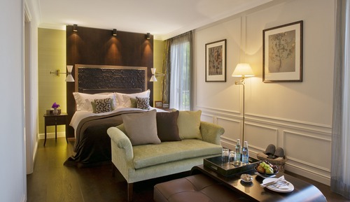 Superior-Doppelzimmer, Balkon, Seeseite