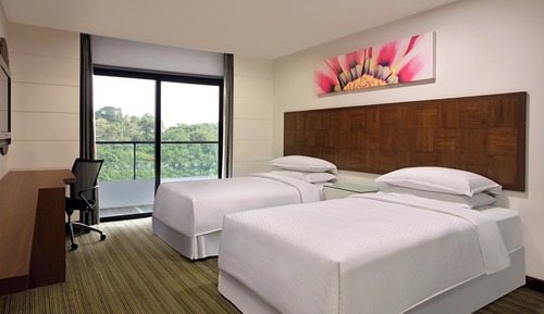 Premium-Zimmer, 2 Einzelbetten, Nichtraucher, Balkon