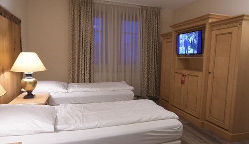 Basic-Zweibettzimmer, Kochnische