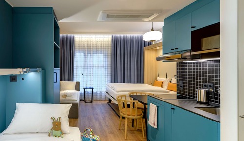 Studio (for 4 persons)