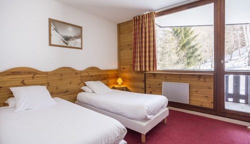Doppelzimmer, 2 Einzelbetten