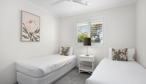 Premium-Villa, 3 Schlafzimmer, Balkon, Poolblick