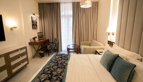 Deluxe-Doppelzimmer