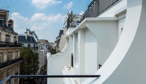 Suite, Balkon