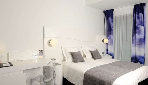 Standardzimmer, 1 Doppelbett