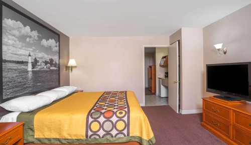 Zimmer, 1 King-Bett, Nichtraucher