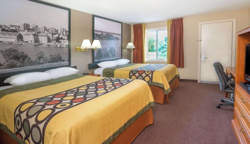 Zimmer, 2 Queen-Betten, Nichtraucher (Pet-Friendly)