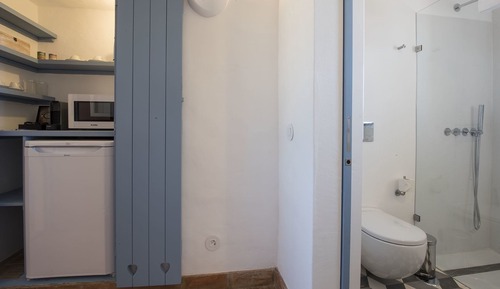 Superior-Doppelzimmer, eingeschränkter Meerblick