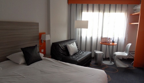 Standardzimmer, 1 Doppelbett