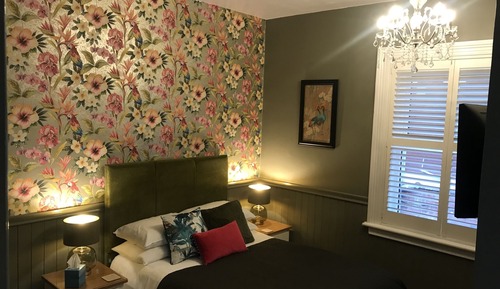 Standard-Doppelzimmer, mit Bad