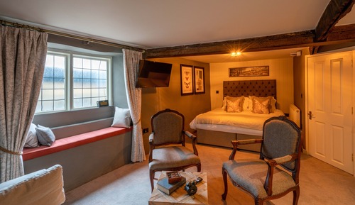 Superior-Zimmer, 1 Doppelbett