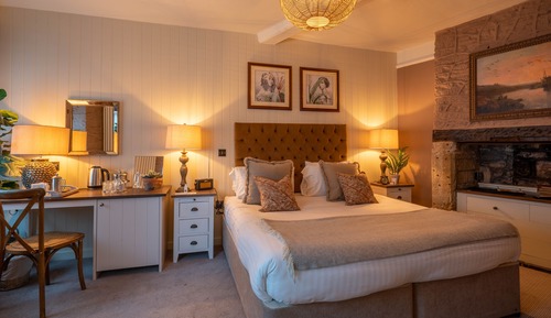 Signature-Zimmer, 1 King-Bett, mit Bad