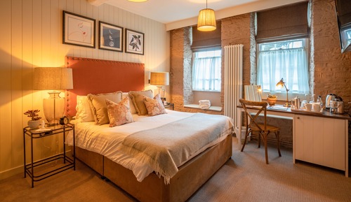 Doppelzimmer, 1 King-Bett, eigenes Bad