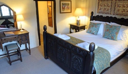 Superior-Doppelzimmer, mit Bad (Coombes and King Charles)