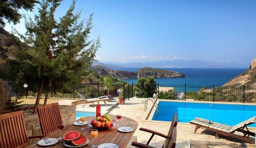 Villa, 2 Schlafzimmer, Meerblick