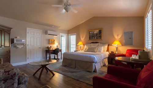 Zimmer, 1 King-Bett, Balkon (Guest)