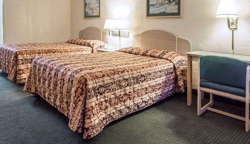 Standard-Doppelzimmer, 2 Doppelbetten, Nichtraucher