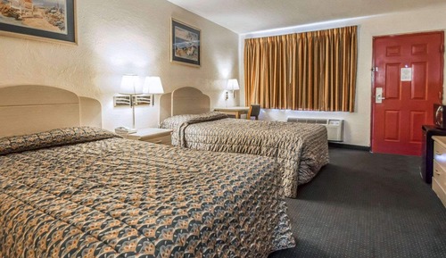 Zimmer, 2 Doppelbetten, barrierefrei, Nichtraucher