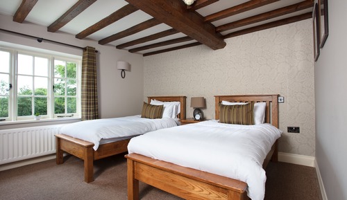 Zweibettzimmer, mit Bad