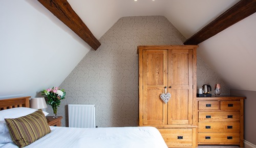 Doppelzimmer, mit Bad