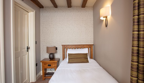 Einzelzimmer, mit Bad