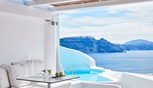 Suite, eigener Pool (Master)