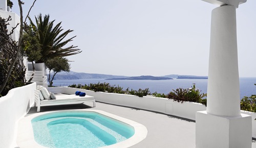 Honeymoon-Suite, eigener Pool