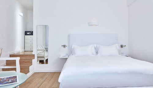 Suite, Whirlpool, Meerblick (Katikies)