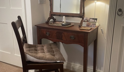 Doppelzimmer, mit Bad (Room 7)