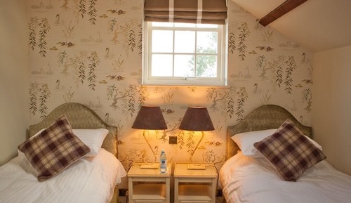 Zweibettzimmer, mit Bad