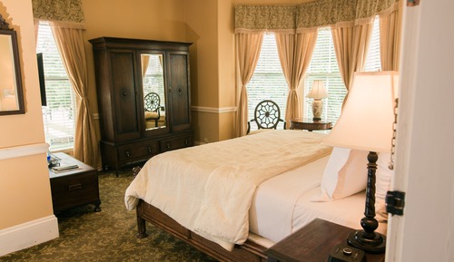 Deluxe-Zimmer, 1 King-Bett, eigenes Bad (The Kennebec Room)