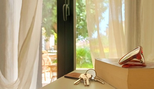 Standard-Dreibettzimmer, Terrasse, Erdgeschoss
