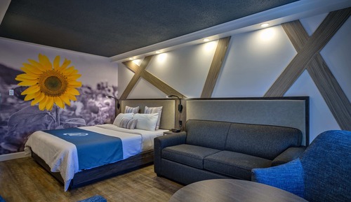Classic-Zimmer, 1 Queen-Bett