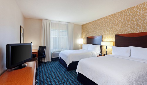 Zimmer, 2 Doppelbetten (Hearing Accessible)