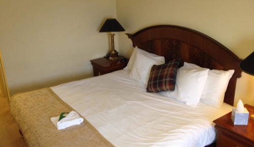 Deluxe-Doppel- oder -Zweibettzimmer