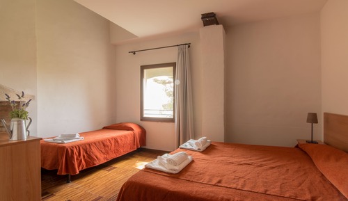 Economy-Dreibettzimmer