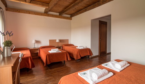 Economy-Vierbettzimmer